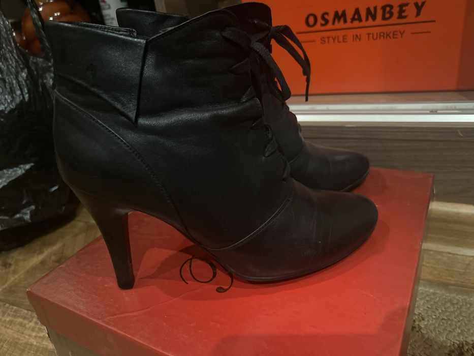 Отдам даром ботильоны