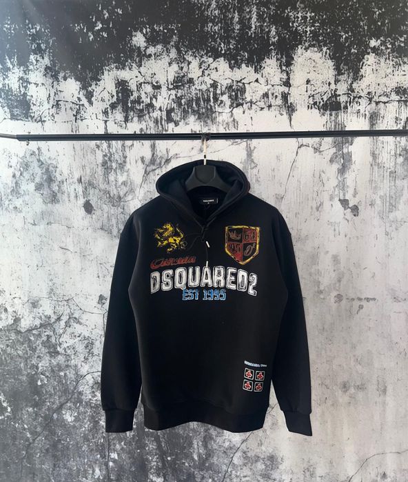 Hanorac Dsq Dsquared2 Premium black / white