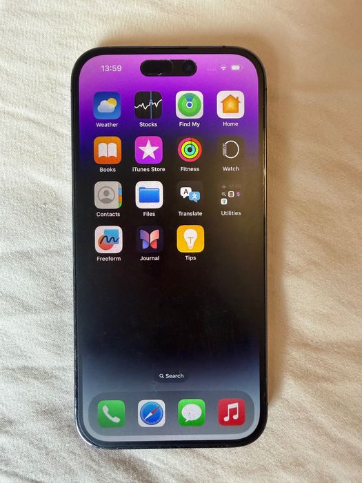 iPhone 14 Pro purple