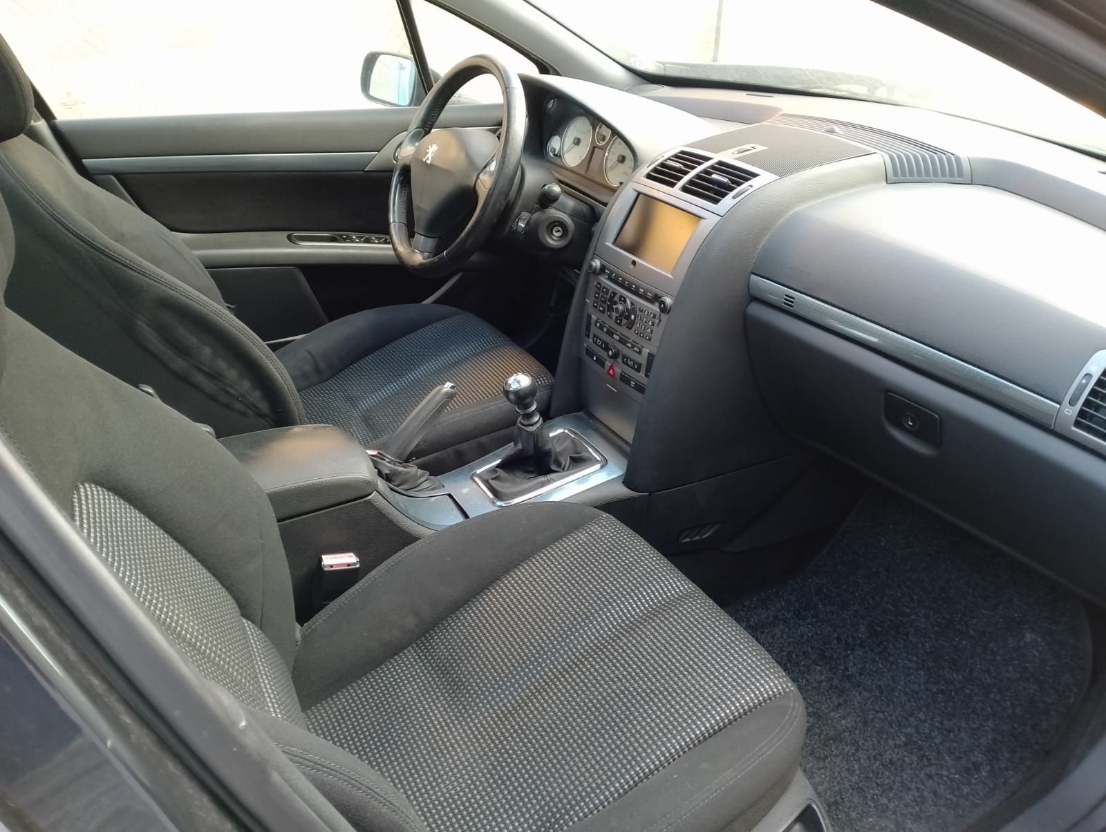 Interior scaune față si banchetă spate peugeot 407 Sv  break