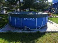 Продам бассейн,размер 3.66 м диаметр на 100 см  глубина