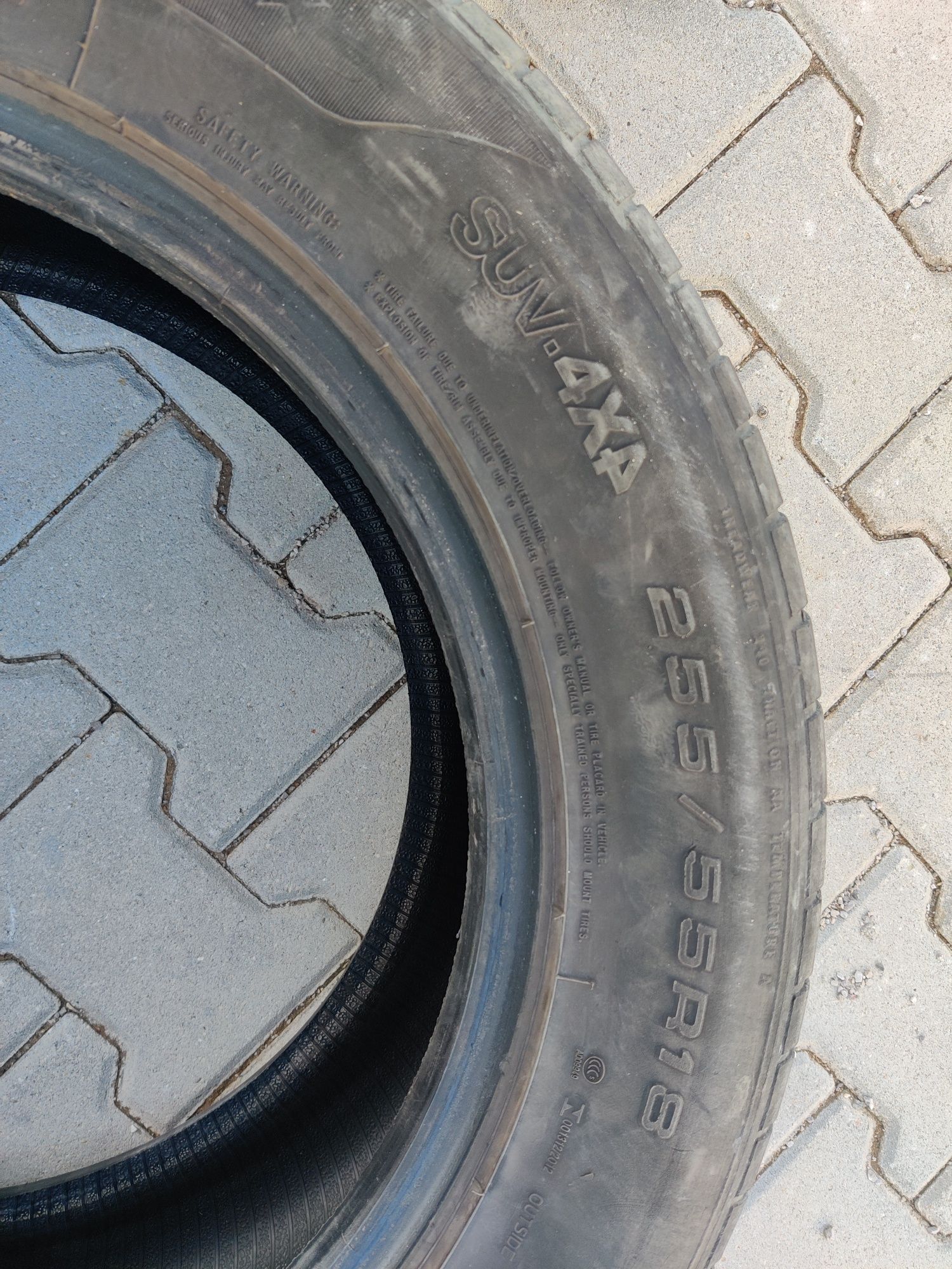 Летни Гуми Goodyear F1 255/55/18 SUV 4х4