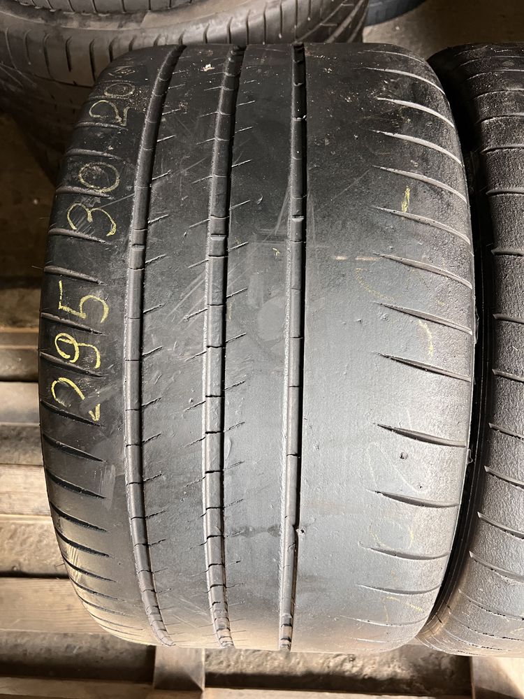 2 anvelope vara 295/30/20 , Michelin !