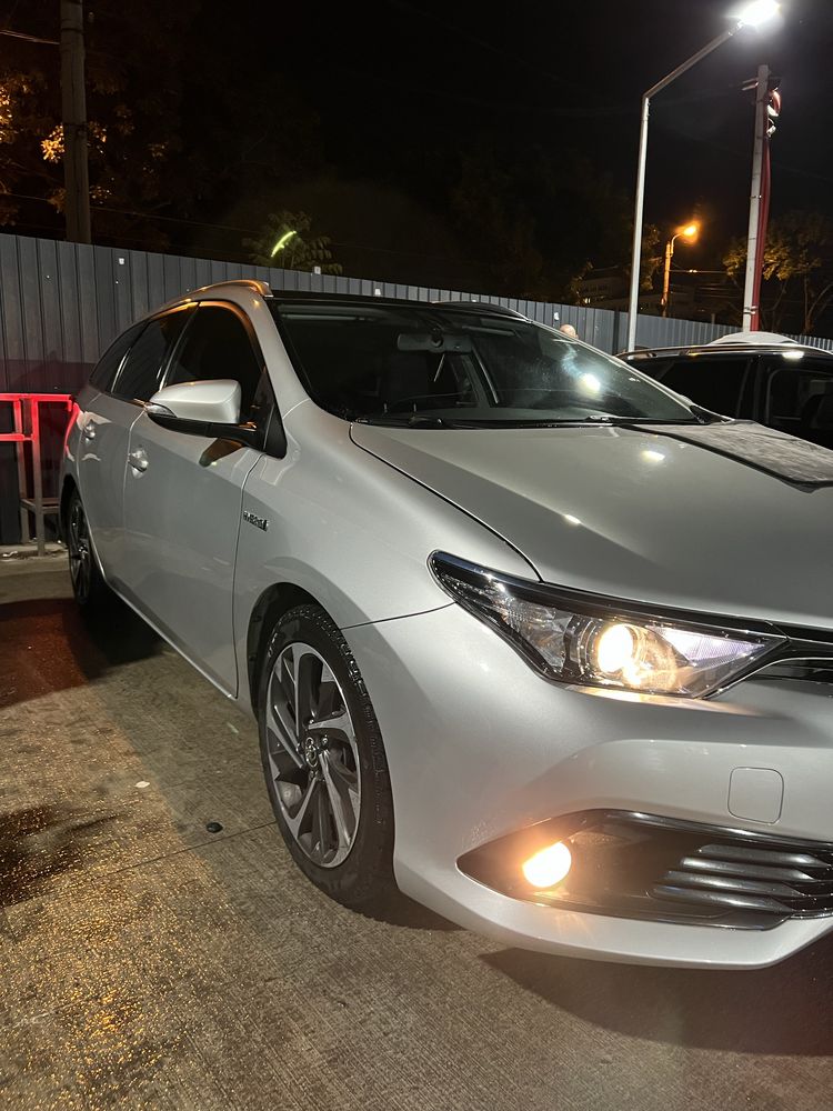 Toyota Auris Touring Sports Facelift