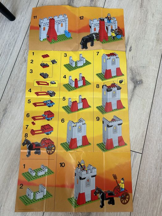 Lego Castle 6040 Blacksmith Shop