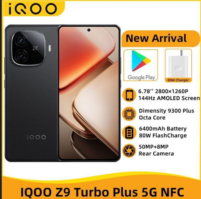 Iqoo z9 turbo plus