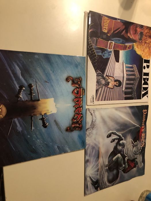 Discuri vinil rock unguresc