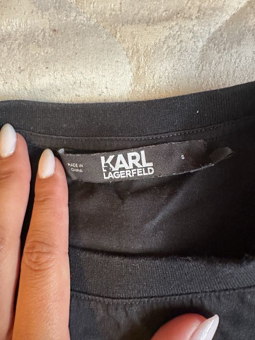 Къса тениска Karl lagerfeld