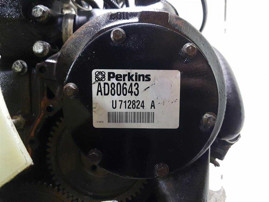 Motor complet Perkins 1004E-4TW - Piese de motor Perkins