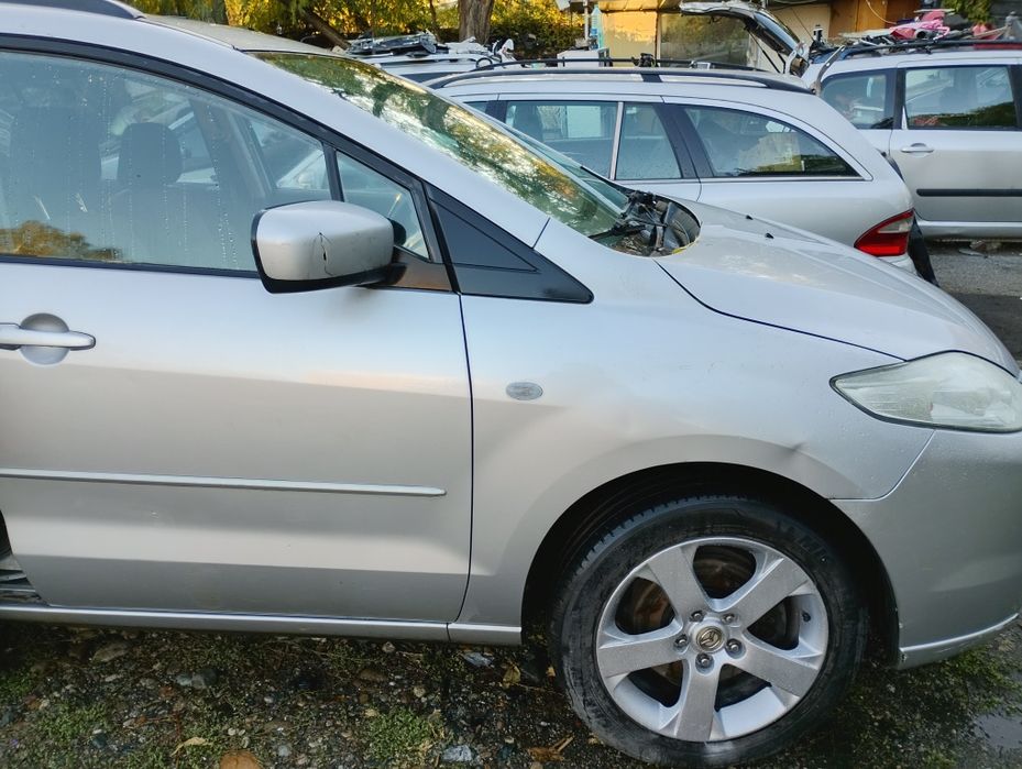 Mazda 5 2.0D.На части