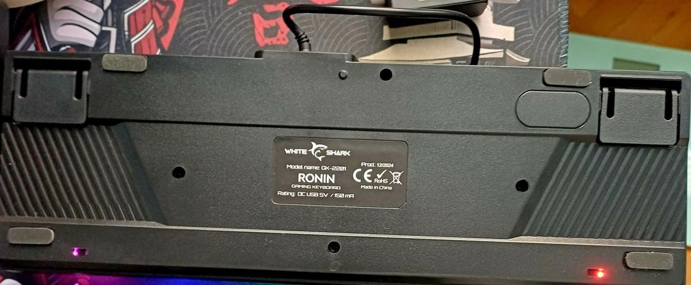 Клавиатура White shark