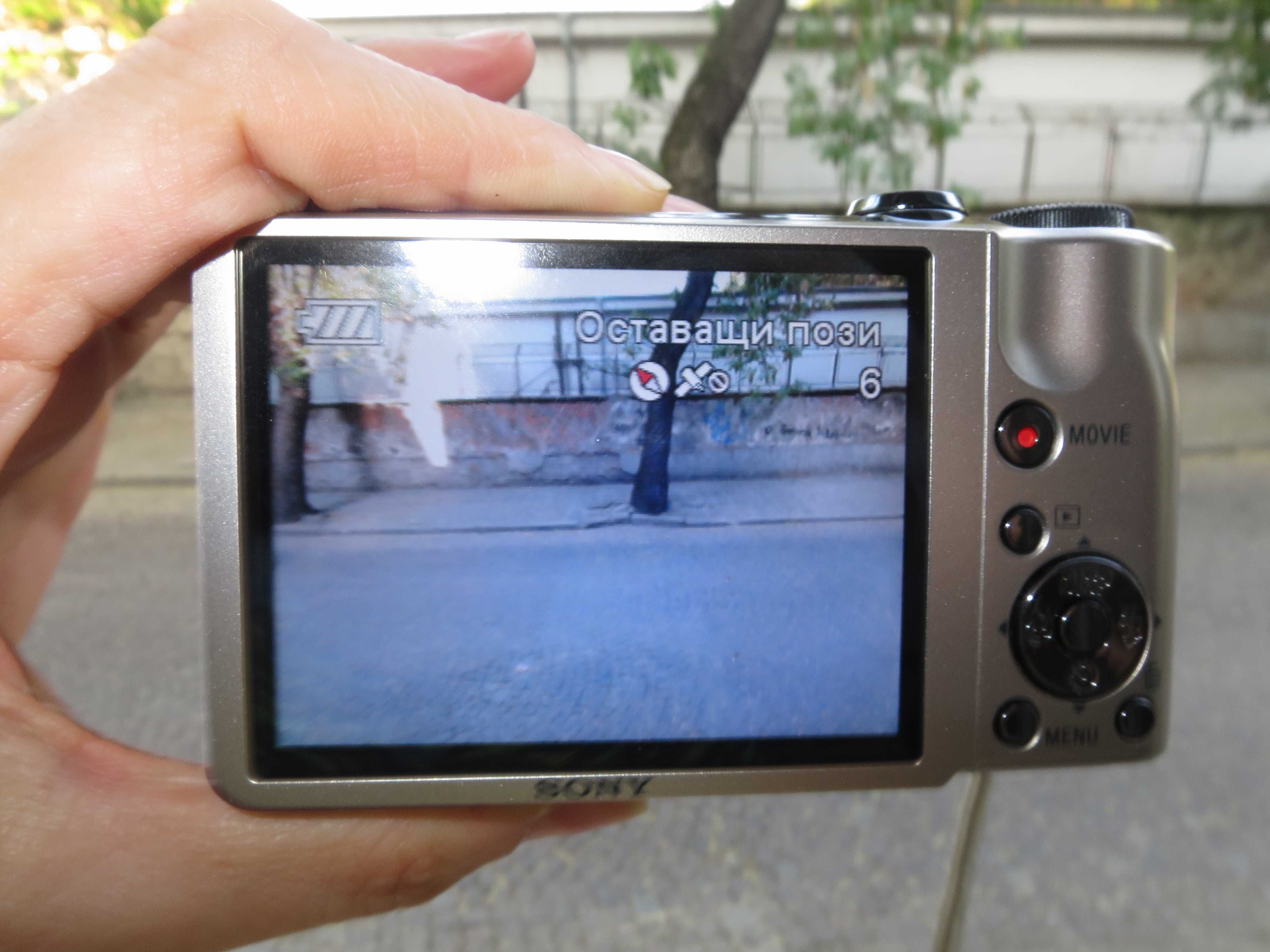 Компактен дигитален фотоапарат Sony Cyber-shot DSC-HX5