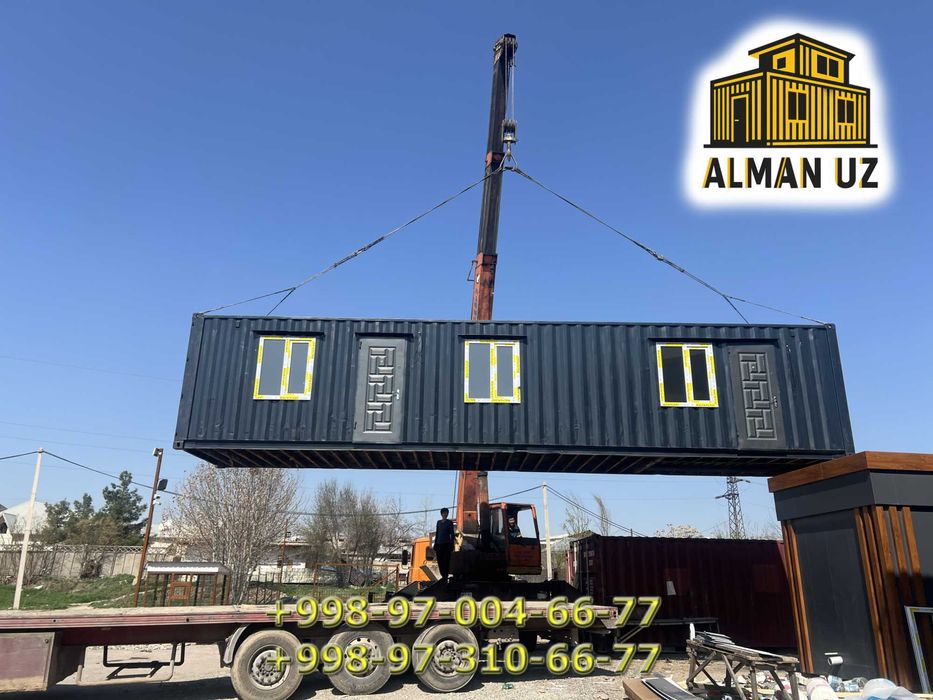 Kontener kontainer contener contayner uy ofis office magazin dukonlar