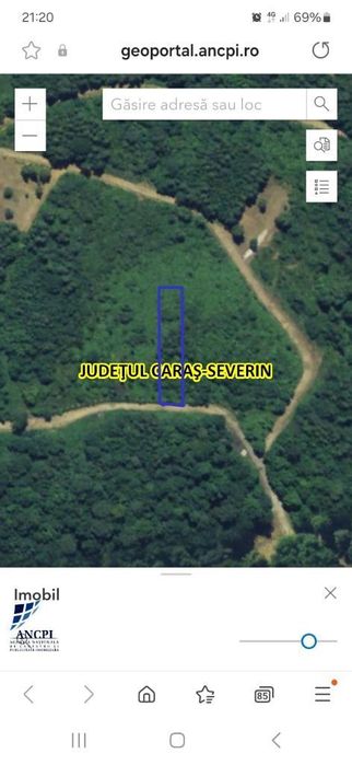 Teren de vanzare la Valiug-Stupina ID 1218