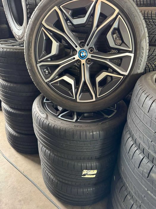 Jante Bmw iX  Anvelope iarna noi Yokohama BlueArth  275 40 22