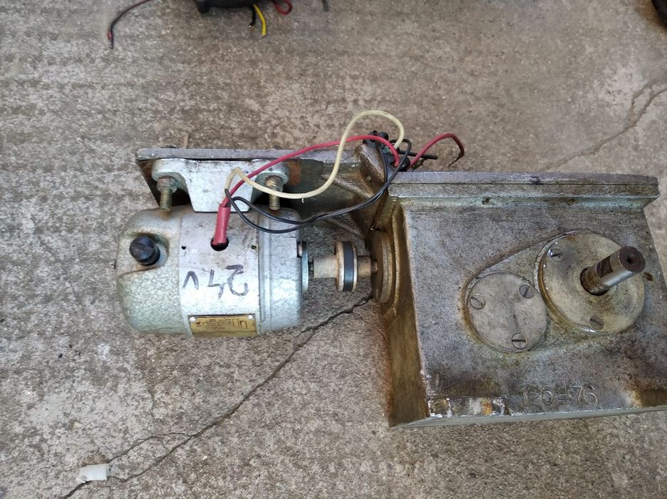 Motor reductor 24v