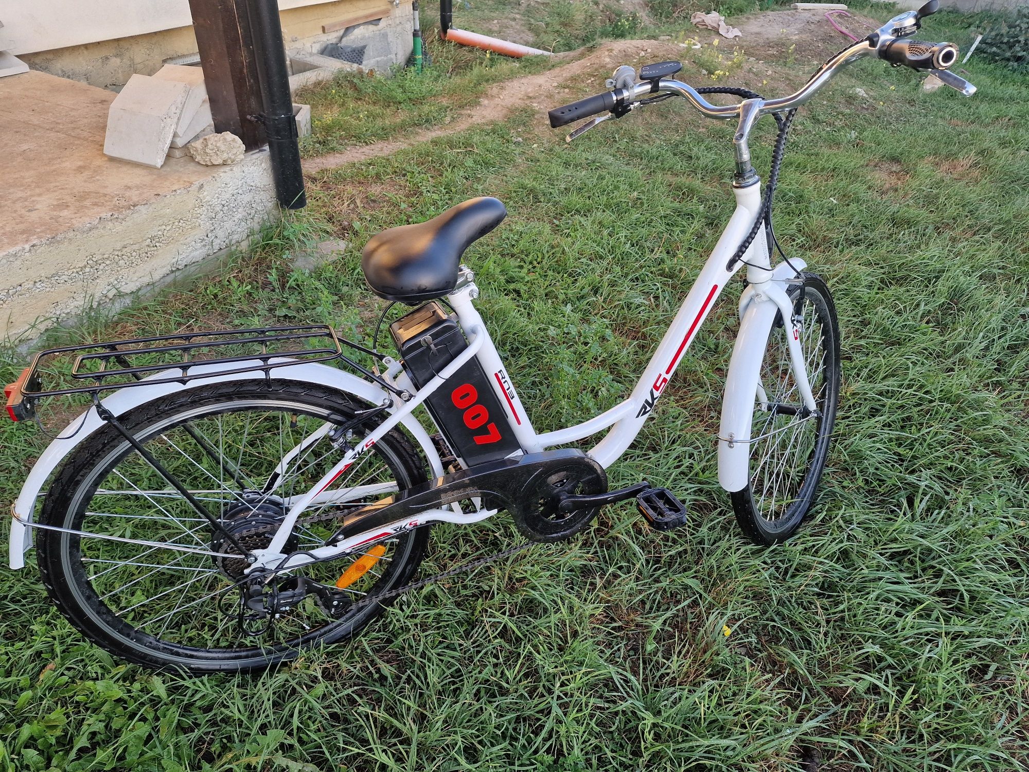 Bicicleta asistata electric RKS RNB