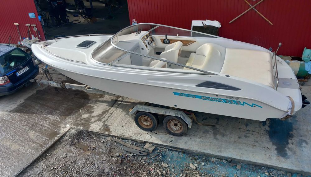 лодка Salpa Manta 23.5 Mercruiser 5.0 MPI