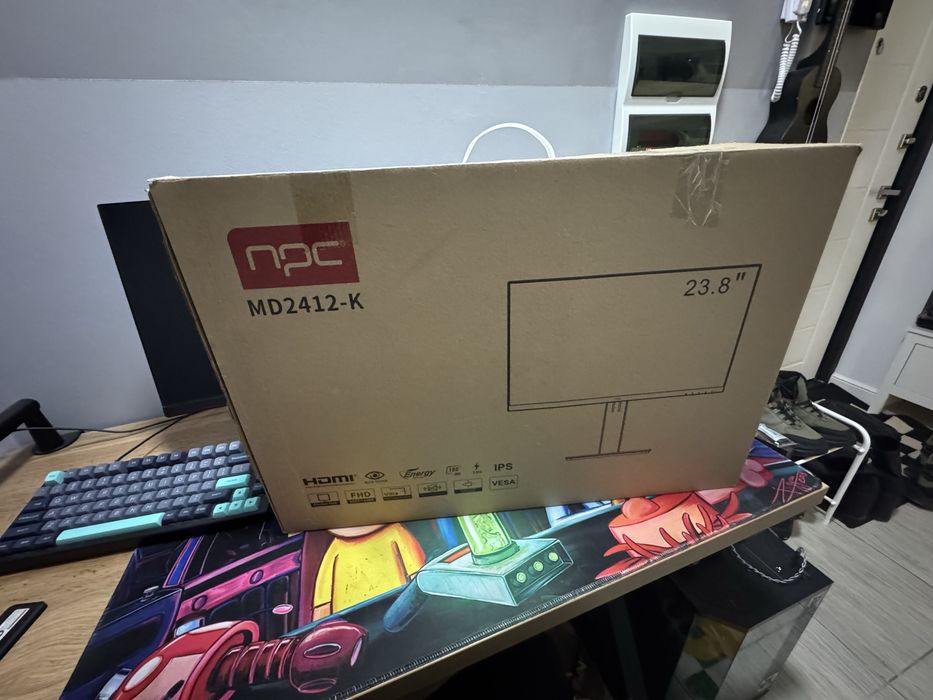 Монитор NPC MD2412-K (1080p,180hz,1ms)