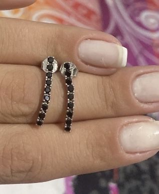 Set tenis argint 925