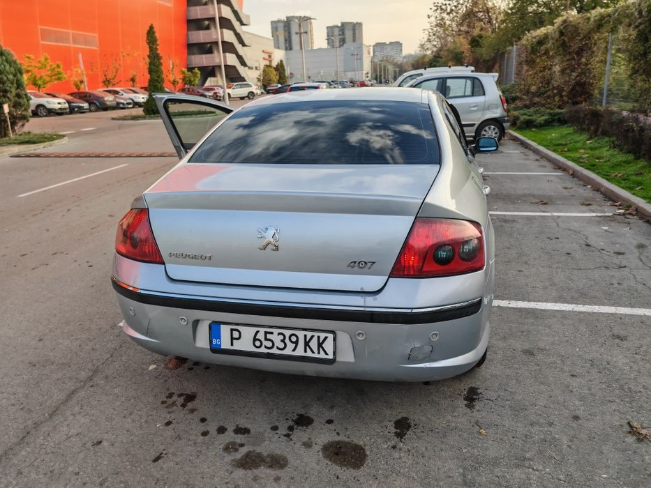 Peugeot 407 2.0 Hdi