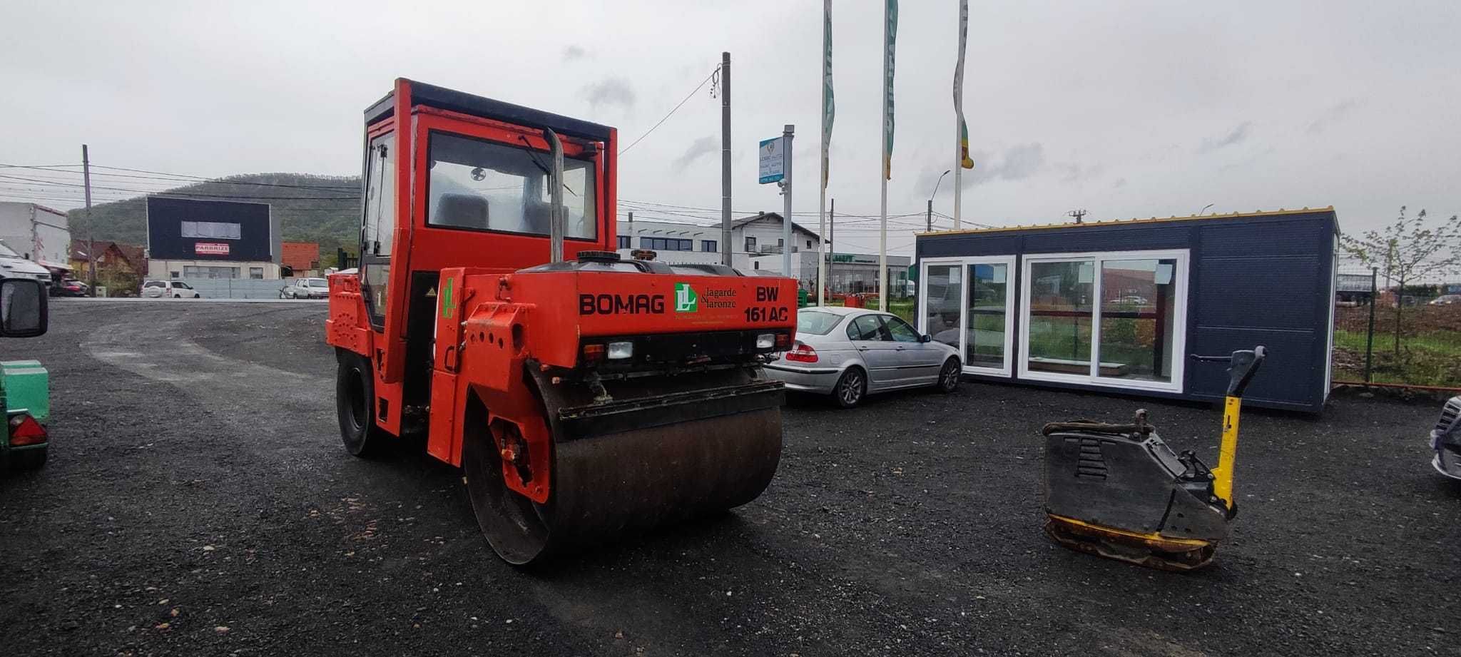 Compactor Monocilindric Bomag BW 161 AC - Posibilitate Rate