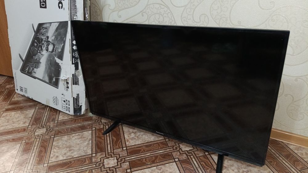 Телевизор panasonic в неисправном состоянии