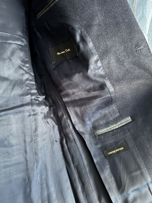 Мъжко палтo Massimo Dutti Размер 46