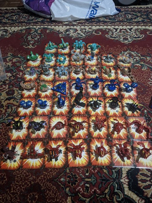 Бакуган из старых сезонов, 2009 года