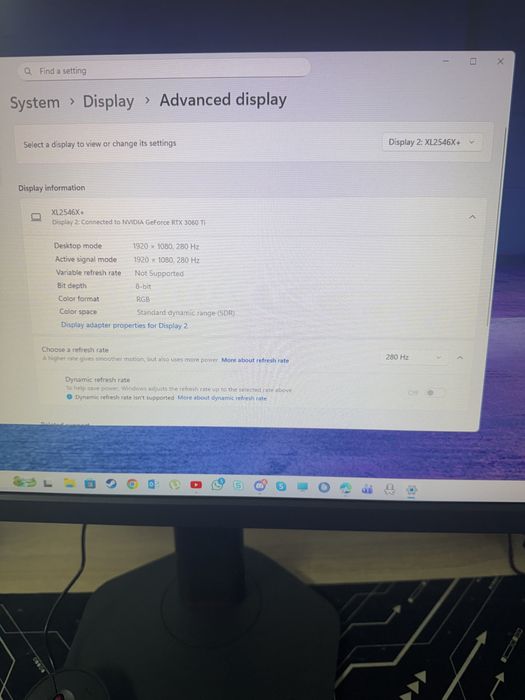 Vand monitor benq zowie/gaming