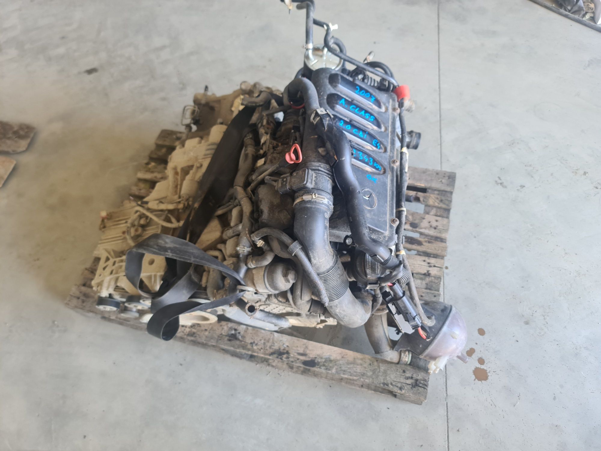 Motor Mercedes A Class w169 2.0cdi euro 4 an 2007