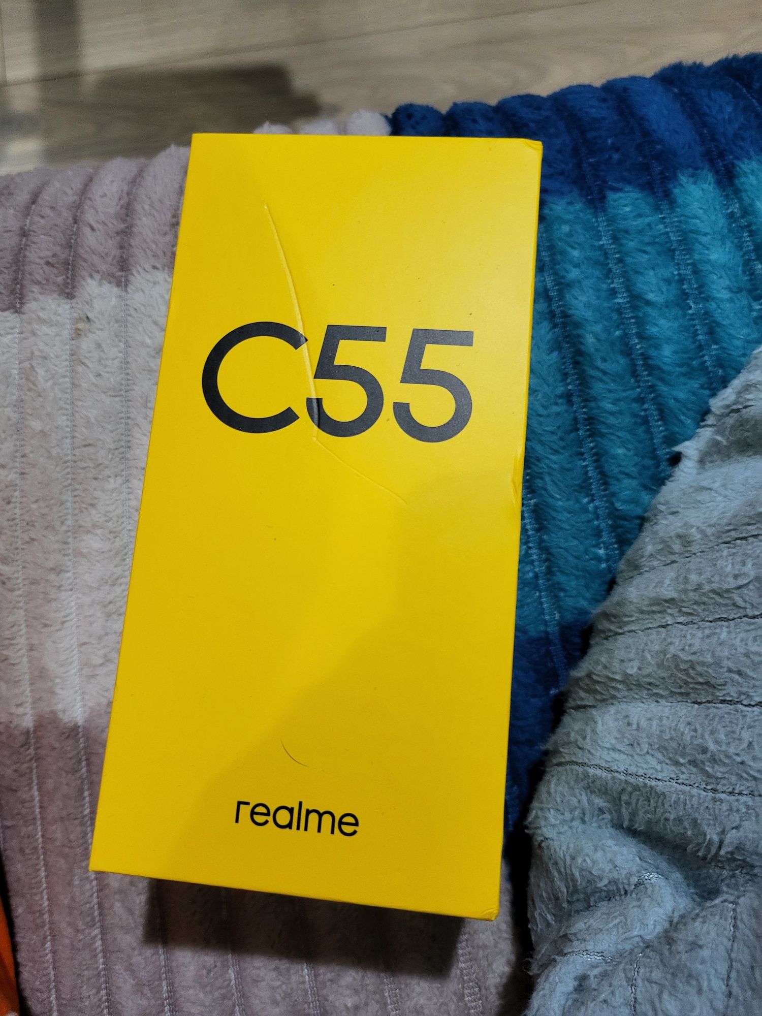 Продам телефон Realme c 55