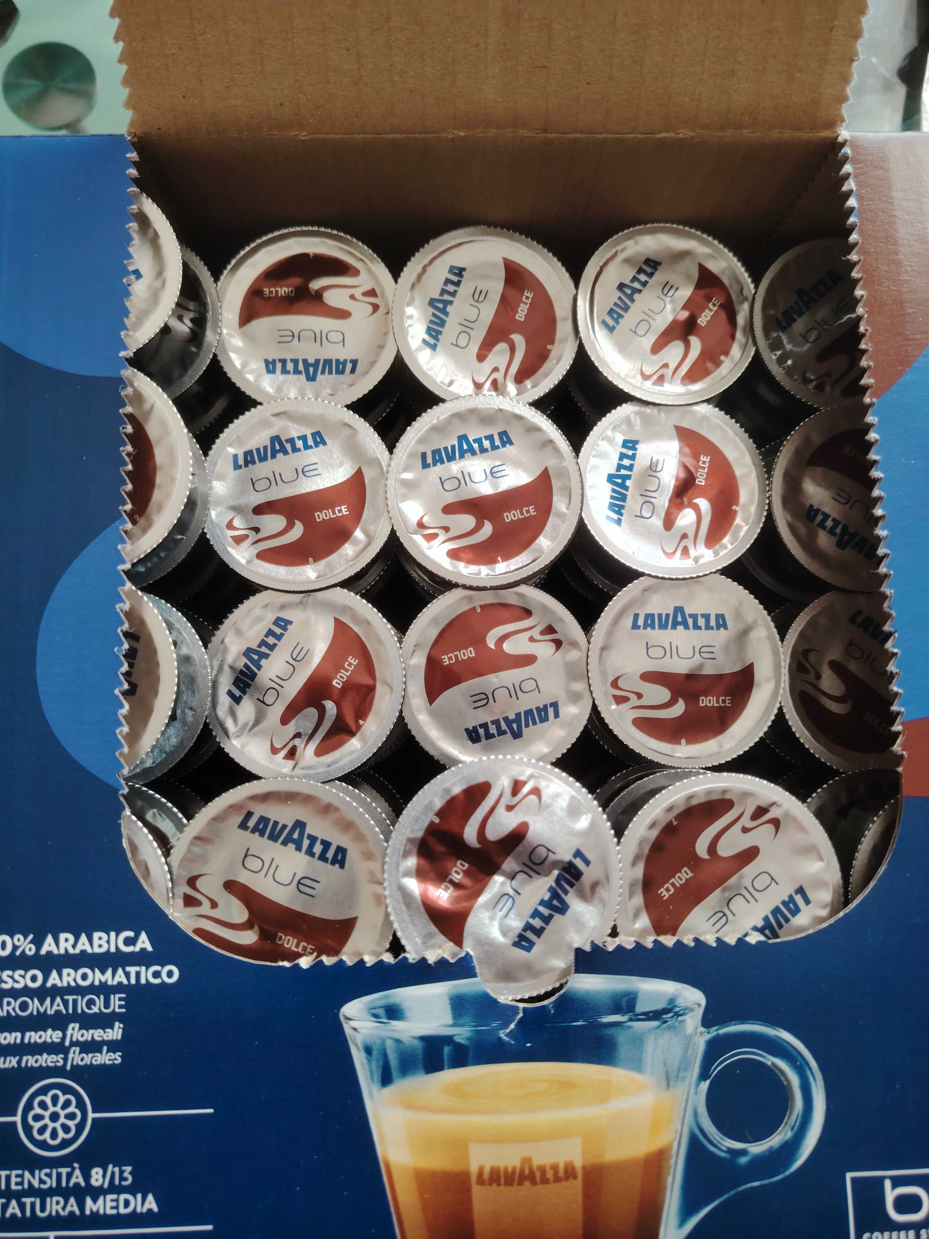 Капсули Lavazza Blue