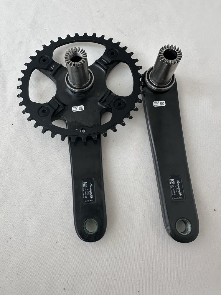 Campagnolo Ekar-комплект курбели