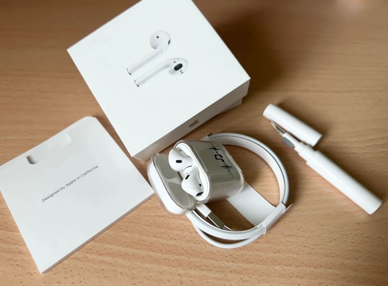 Headphones/Слушалки Apple Airpods 2