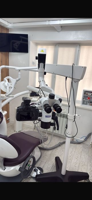 Дентальный микроскоп COXO + кресло (полный комплект)
