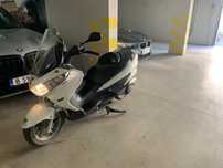 Suzuki Burgman UH 125. K7
