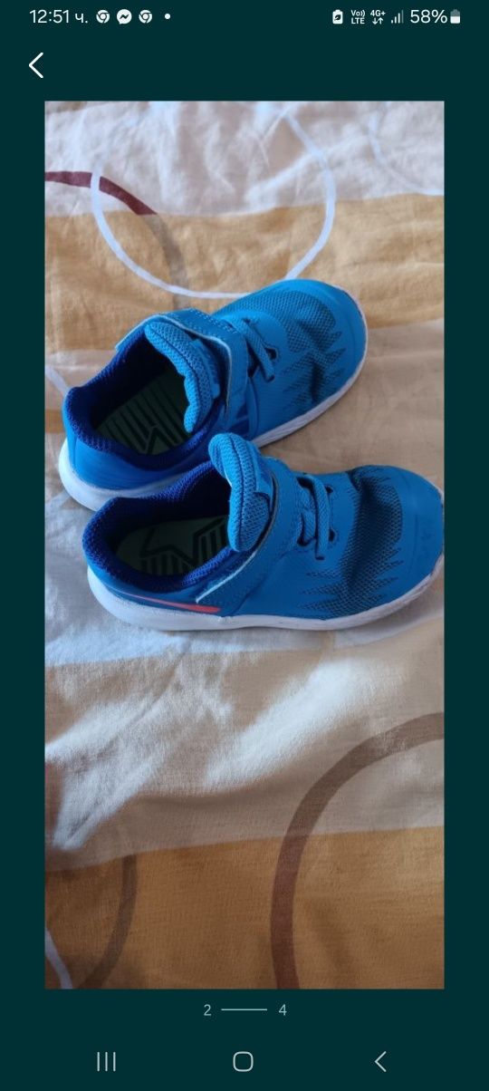 Детски маратонки Nike 23.5 н.