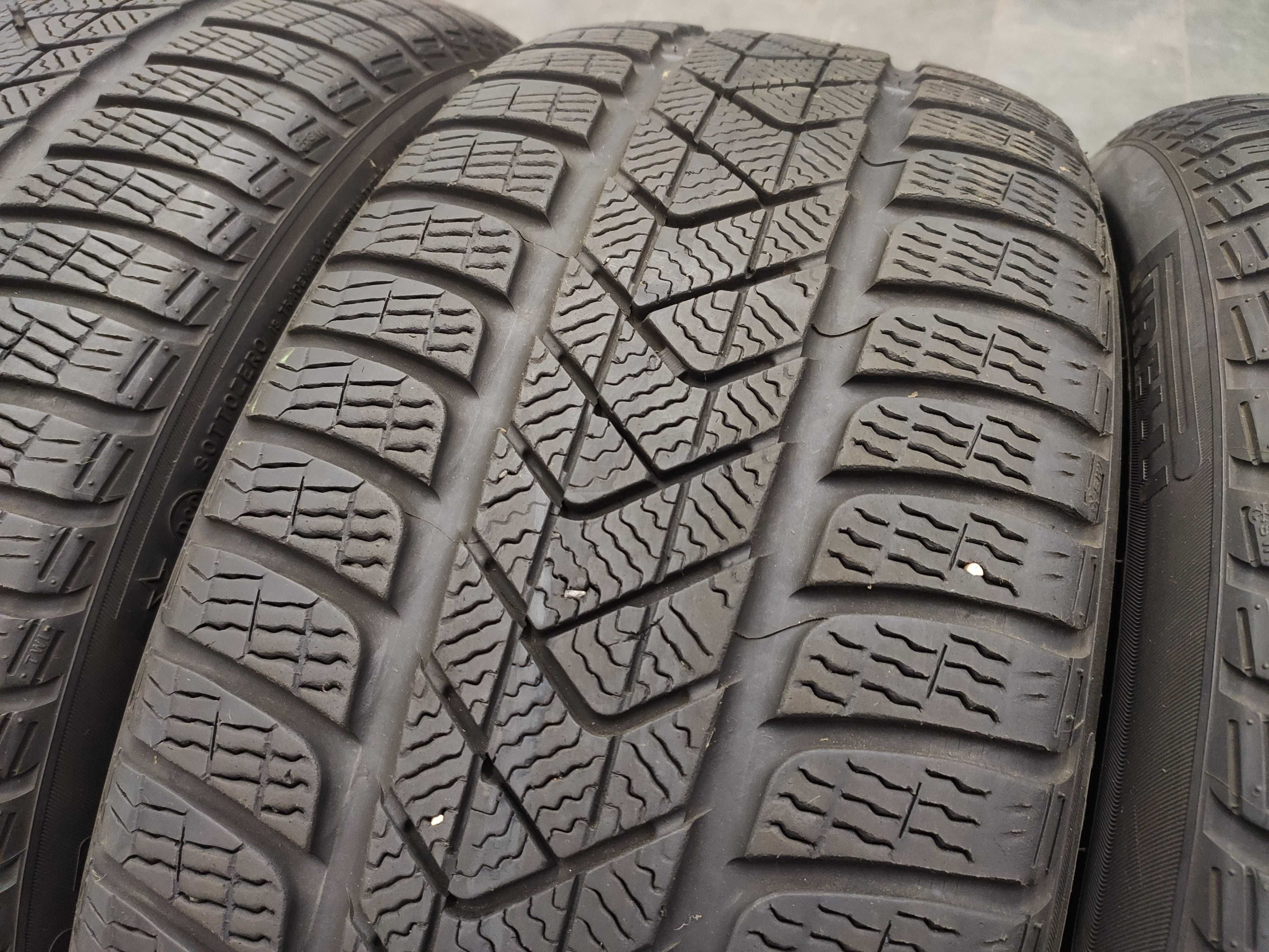 4бр Зимни Гуми 245 45 19 - Pirelli Runflat