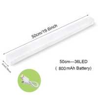 Bara led 50 cm cu senzor