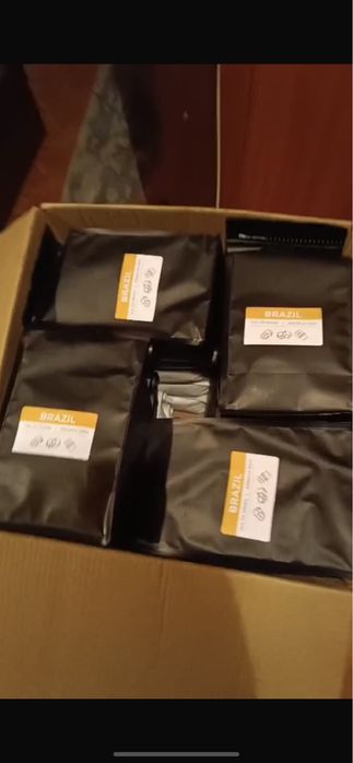 Кофе (зерновой) свежообжаренный