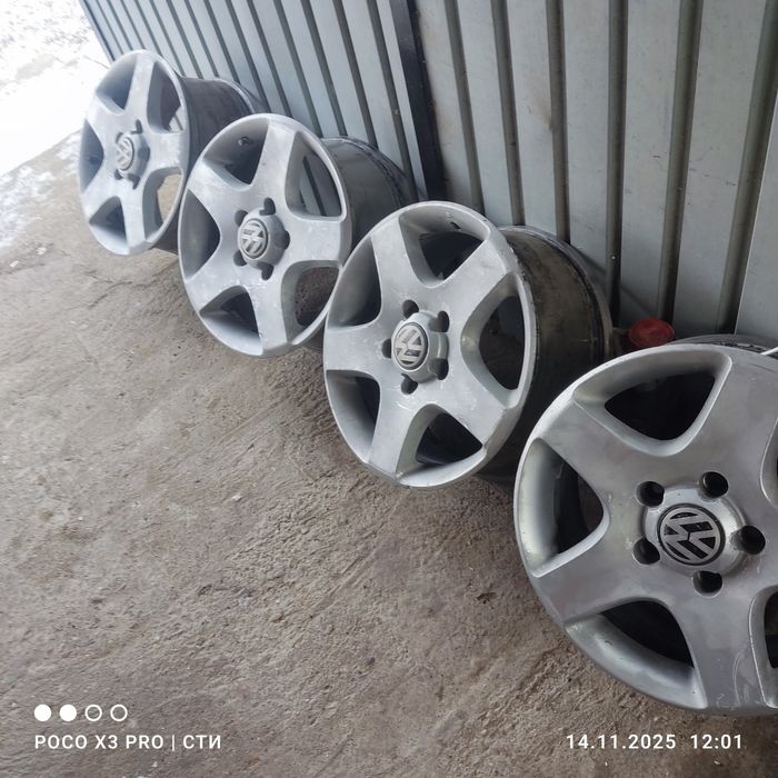 Диски 17. Стояли на туареге.