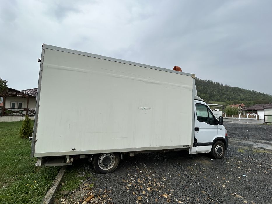 Vând Fast Food Truck Renault Master 3.0