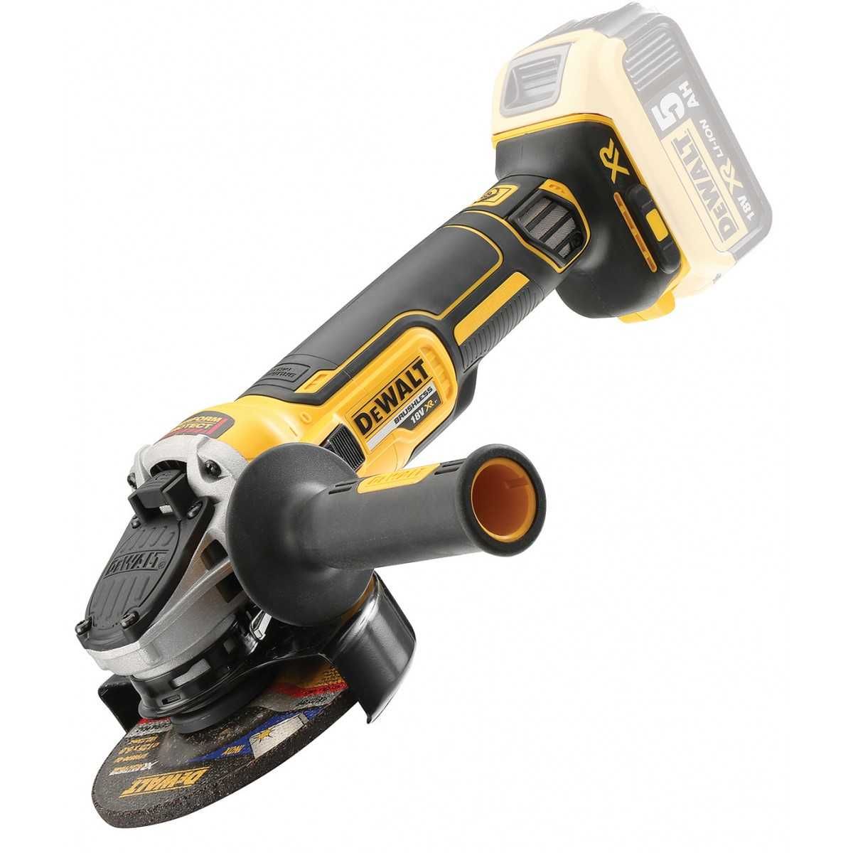 Комплект  машини, винтоверт, ъглошлайф, перфоратор DEWALT 18V