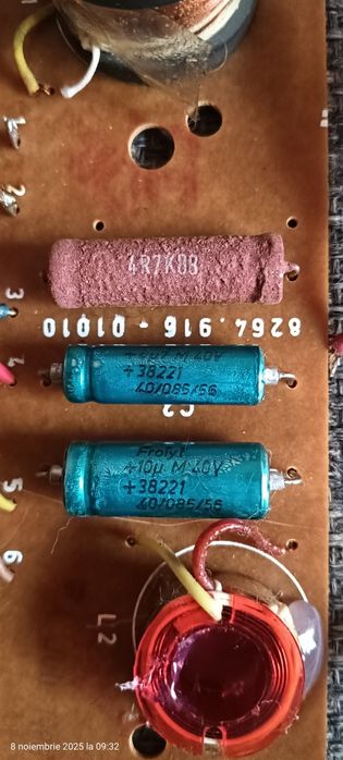 Filtre audio 2 cai RFT