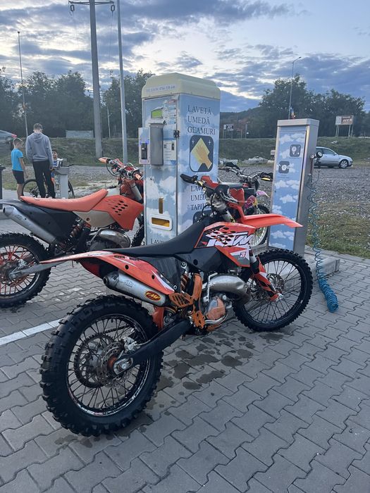 Vand Ktm 125 exc