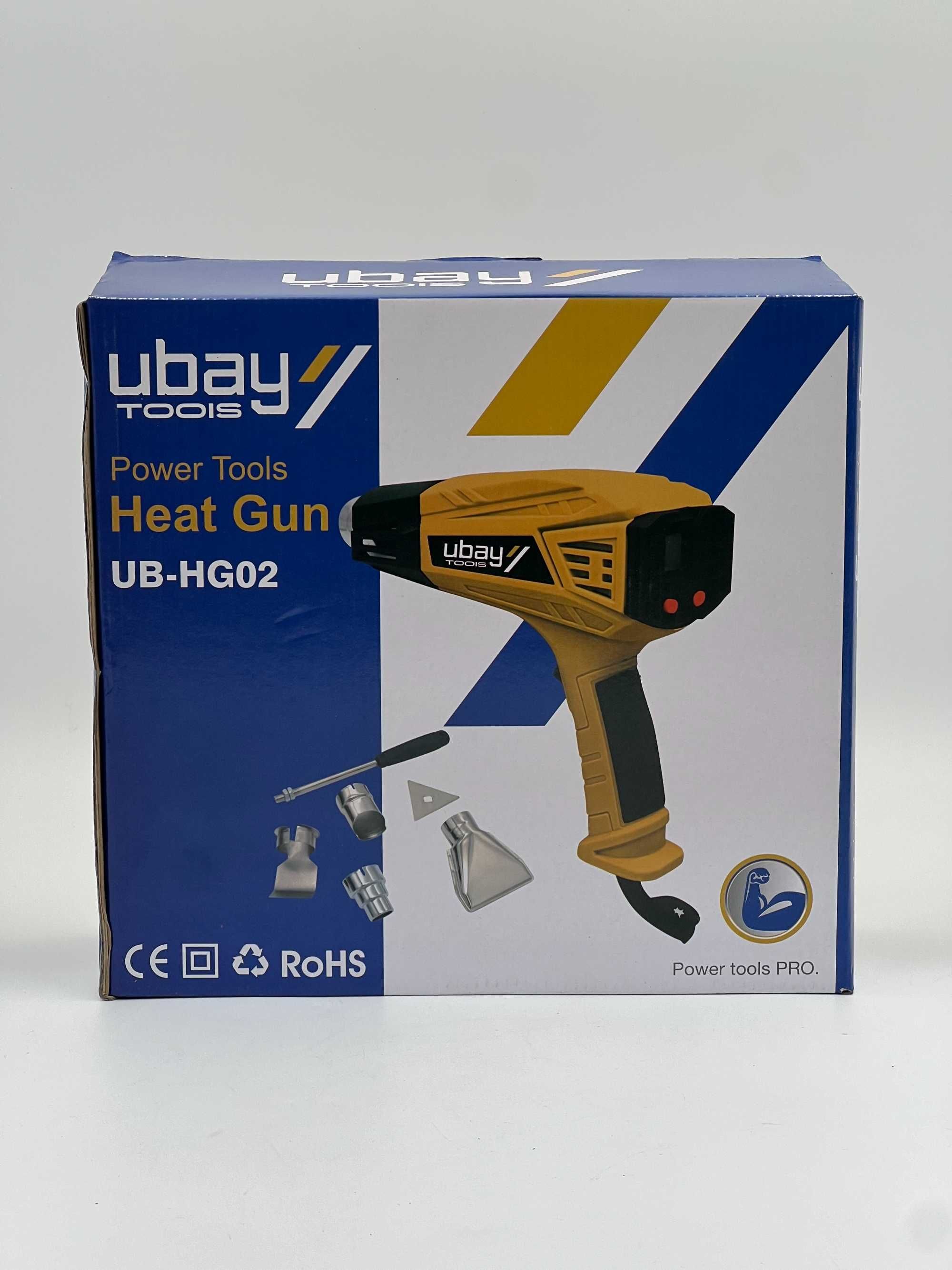 Строительный фен Ubay UB-HG02