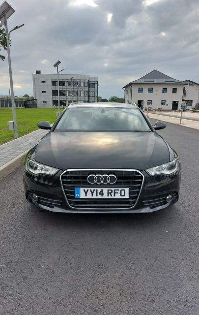 Suport etrier fata stanga Audi A6 4G/C7 [2010 - 2014]