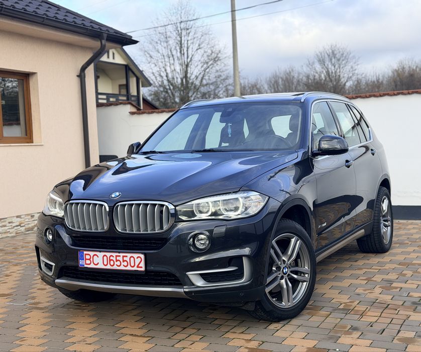 BMW X5 F15 3.0 xDrive 7 Locuri Panoramic / Euro 6