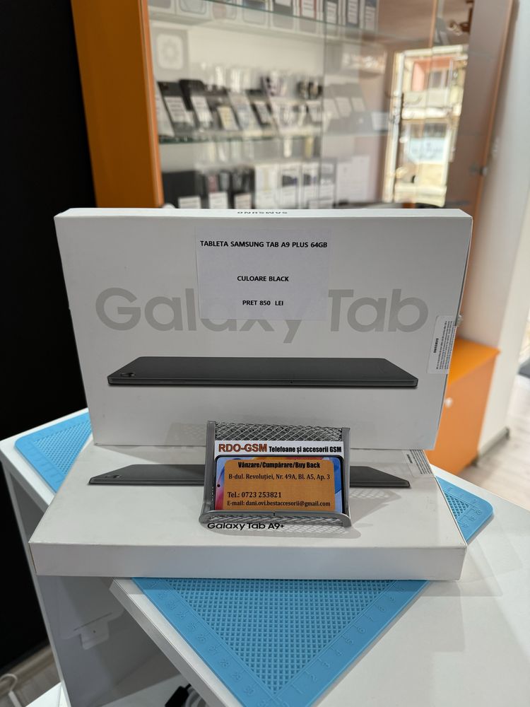 Samsung Tab A9 Plus 64gb Sigilata/Garantie